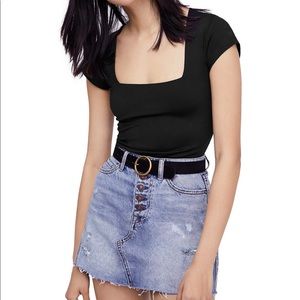 Free People bodysuit size M
